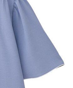 Green Parks ・ＥＬＥＮＣＡＲＥ　ＤＵＥ　バイカラーブラウス