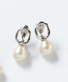 23区 【好評につき追加生産】バロック パール イヤリング