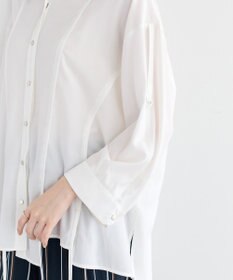 YECCA VECCA ストリングデザインシャツ