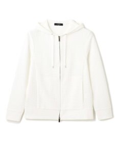 JOSEPH HOMME 新色追加【オリジナル素材/シワになりにくい】ライトタックジャージー ジップアップパーカー