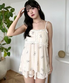 WEGO キャミセットアップルームウェア