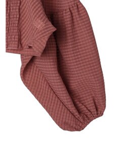 Green Parks ■ＥＳＣＡＲ　２ｗａｙ　シアーギンガムプルオーバー