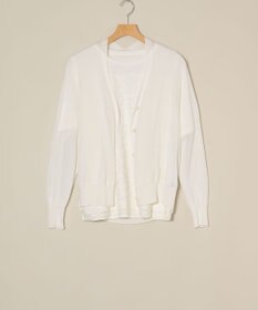 ONWARD Reuse Park 3セット商品/サイズ38【自由区】ニット春夏×カットソー春夏×スカート春夏