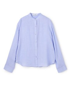 BEIGE， HALITE / リネンシアー オーバーサイズシャツ