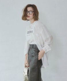 WEGO 【2026年春夏新作】シアーフードシャツ