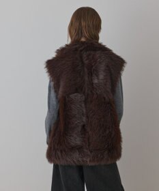 GRACE CONTINENTAL URBANCODE 衿付きジレ