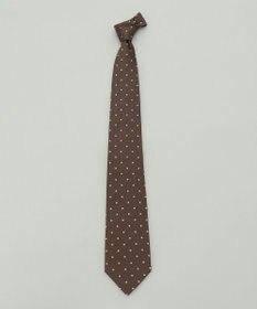 GOTAIRIKU 【日本製】西陣ネクタイ＿BROWN