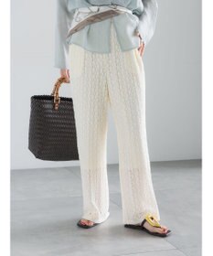 Te chichi カットレースイージーパンツ《2026 SUMMER LOOK item》