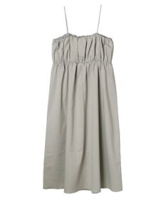 Green Parks ・ＥＬＥＮＣＡＲＥ　ＤＵＥ　ギャザーキャミワンピース