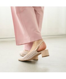 Riz raffinee <Riz raffinee>バックストラップパンプス