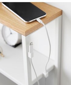 tower 棚板が動く後付けヘッドボード タワー ホワイト