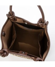 UNBILLION カシュカシュ cachecache / ノットハンドルエルガリートートバッグ