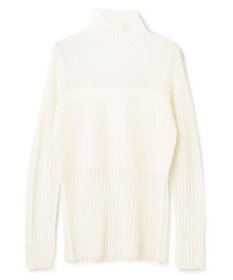 uncrave シアーニット コンビトップス