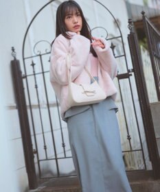 Feroux フェイクファー ジャケット