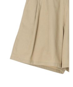 earth music&ecology フリルキュロットパンツ