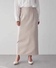 YECCA VECCA ダンボールニットナロースカート