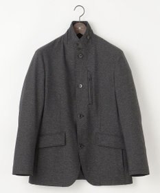 JOSEPH ABBOUD 【撥水/ハイパワー2WAYストレッチ/ソフト】ハイパワー2WAYストレッチメランジ コンバーチブル ジャケット