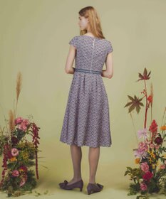 TOCCA 【WEB限定カラーあり・00サイズあり・洗える・消臭】MEMORY OF LACE ドレス