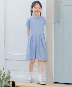 組曲 KIDS  【150-170㎝】 カノコポロワンピース