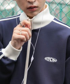 WEGO 【ユニセックス着用ITEM】ライントラックジャケット