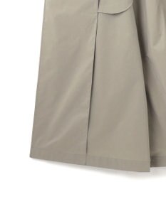 ICB L 【撥水加工】メモリーストレッチタフタ トレンチコート