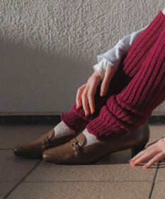 REGAL FOOT COMMUNITY 【ビューフィット】A22Y ソフトスクエアトウモカパンプス パンプス