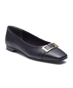 REGAL FOOT COMMUNITY 【リーガルレディース】F90R 晴雨兼用フラットパンプス フラットシューズ