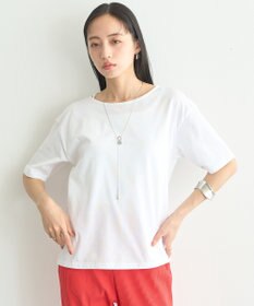 earth music&ecology バックデザインカットプルオーバー