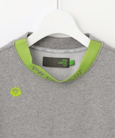 PW CIRCULUS 【WOMEN】アスレジャー 裏毛 モックネック ワンピース