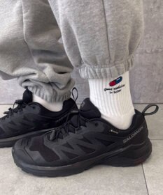 WEGO 刺繍ハイアンクルソックス（HA）