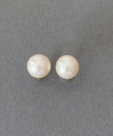 Phoebe 【痛くないシリーズ/金属アレルギー対応】パールリウムライトフィットイヤリング/一粒パール