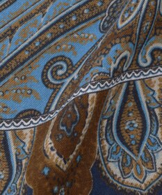 JOSEPH ABBOUD 【イタリア製】フレッシュペイズリー ストール