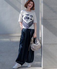 23区 【CanCam掲載/WEB&一部店舗限定カラーあり】ドロ－ストリング ショルダーバッグ(M)