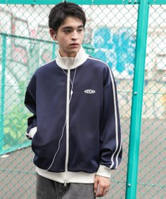 WEGO 【ユニセックス着用ITEM】ライントラックジャケット