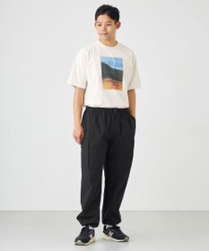 SHARE PARK MENS 【撥水・UVカット・ストレッチ・軽量 】ナイロンカーゴパンツ（Lサイズ）