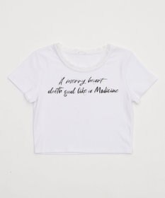 WEGO レースロゴスタッズT