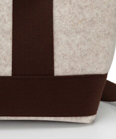 TOPKAPI 【Breath TOPKAPI】イタリアンフェルト ショルダー付 ミニ トートバッグ S