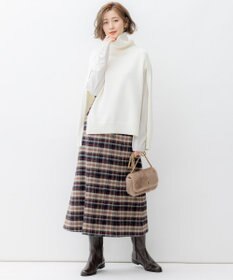 23区 フェイクファーチェーン ショルダー バッグ