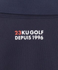 23区GOLF 【MEN】【吸水速乾/UVカット】エイトロックポロシャツ