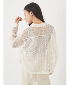 earth music&ecology レースショートシャツ