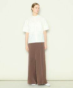 JOSEPH 【洗える】ドレーピーベネシャン　ワイドトラウザーズ