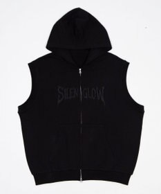 WEGO ノースリZIPパーカー