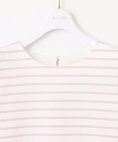 ANY SIS L 【UVカット・接触冷感・撥水・汗ジミ防止】プレーティングジャージー タックスリーブ カットソー