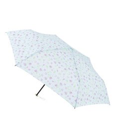 MOONBAT estaa 【耐風】折りたたみ傘 ダンシングフラワー UV