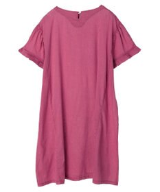 Green Parks Ｉ　ピグメント５分袖チュニック