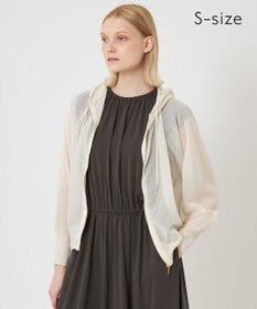 BEIGE， 【S-size】YUZU / ニットパーカー