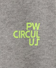 PW CIRCULUS 【WOMEN】アスレジャー 裏毛 モックネック ワンピース