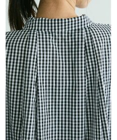 CRAFT STANDARD BOUTIQUE ステンサイドソリッドギンガムチェックブラウス