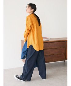 CRAFT STANDARD BOUTIQUE バンドカラーシャツ