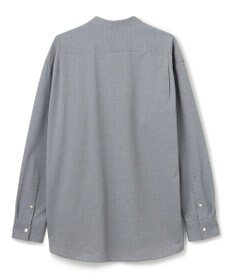 JOSEPH HOMME ハイゲージコットンジャージー 　バンドカラーシャツ